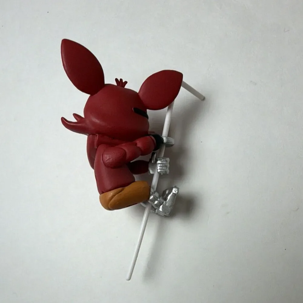 Five Nights at Freddy's Keychains w/ Carabiner Clips & a Figure